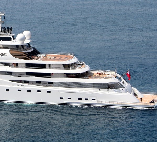Yacht A Lurssen CHARTERWORLD Luxury Superyacht Charters